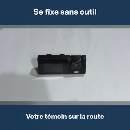 Dashcam VisionRoute – 2 ou 3 caméras, vision de nuit