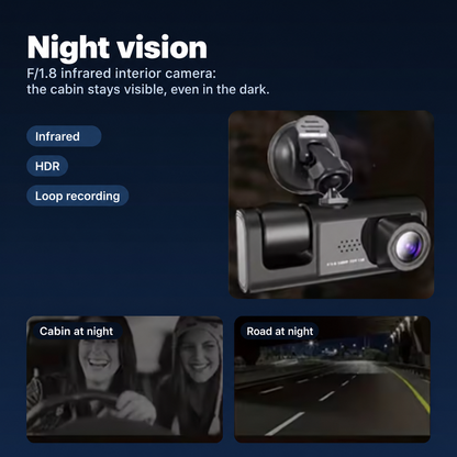 Infrared night vision